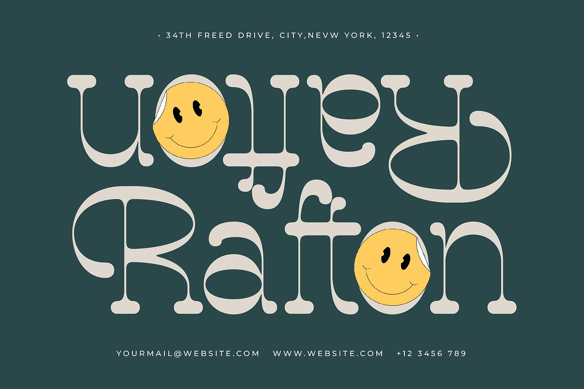 Thayla Mifikan Retro Serif Font, a Serif Font by timelesstype.co (Photo 4 of 20)