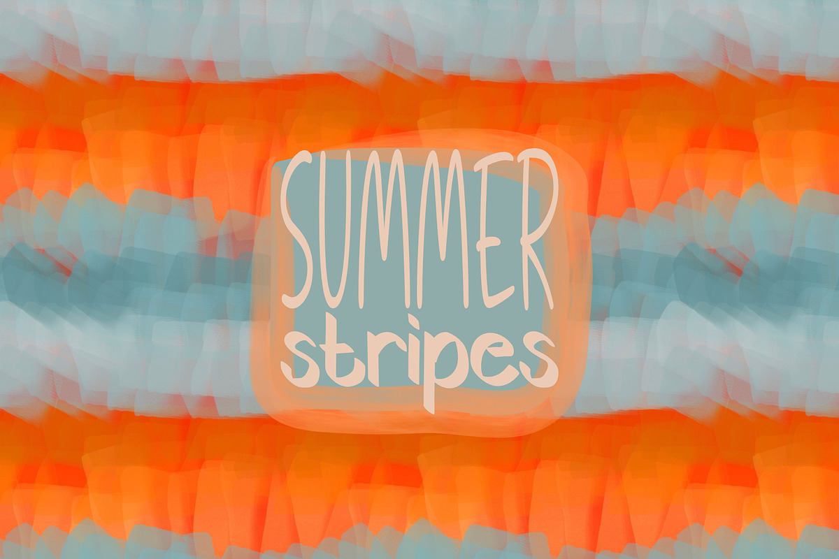 Faded bright orange watercolor, a Pattern Graphic by Nocito Design (Photo 1 of 4)
