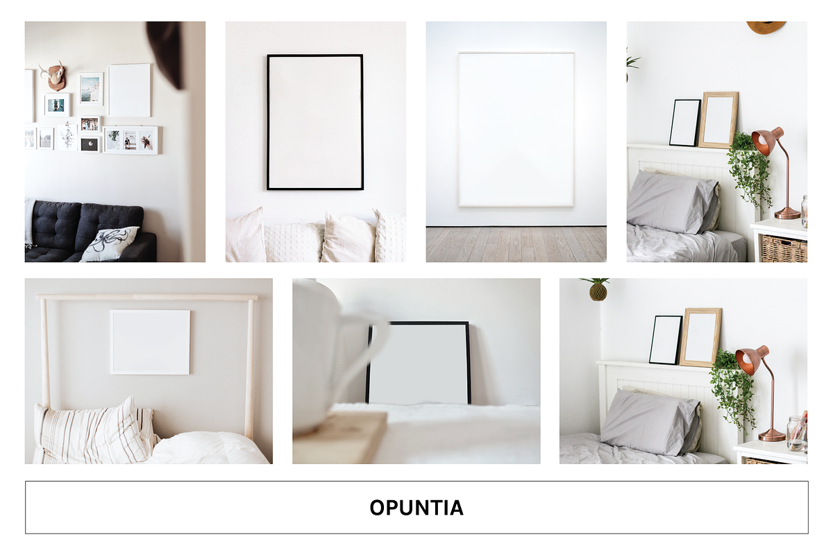 Picture Frame Mockup Ultra Bundle, a Household Mockup by Saguaro Digital (Photo 7 of 28)