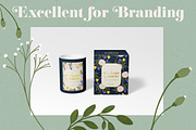 Birds and Blooms Collection, an Illustration by The Audacious Brush (Thumbnail 6 of 10)