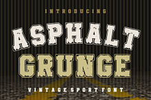 Asphalt Grunge