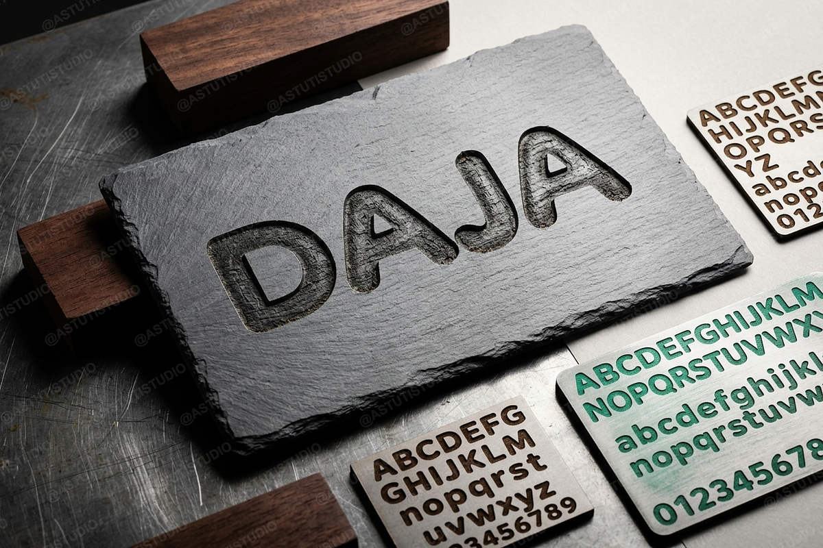 Daja | Elegant Modern Sans Serif, a Serif Font by Astuti Studio (Photo 15 of 25)