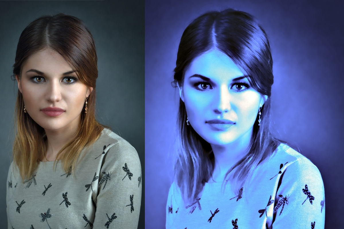 Blue Light Effect Photoshop Action, an Action Add-On by MRI STUDIO (Photo 9 of 12)