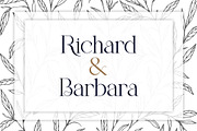 Sheina - Elegant Serif Font, a Serif Font by Ermedia Studio (Thumbnail 4 of 13)