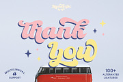 The Kanderlic - Retro Script Font, a Script Font by Ekahermawan (Thumbnail 10 of 10)