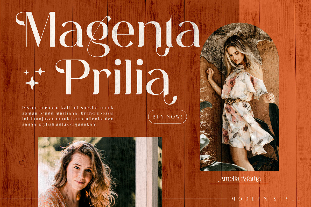 Abigate Desgo Stylish Serif Font, a Serif Font by Storytype Studio (Photo 2 of 8)