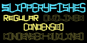 SlipperyFishes, a Font by Ingrimayne Type (Thumbnail 3 of 6)