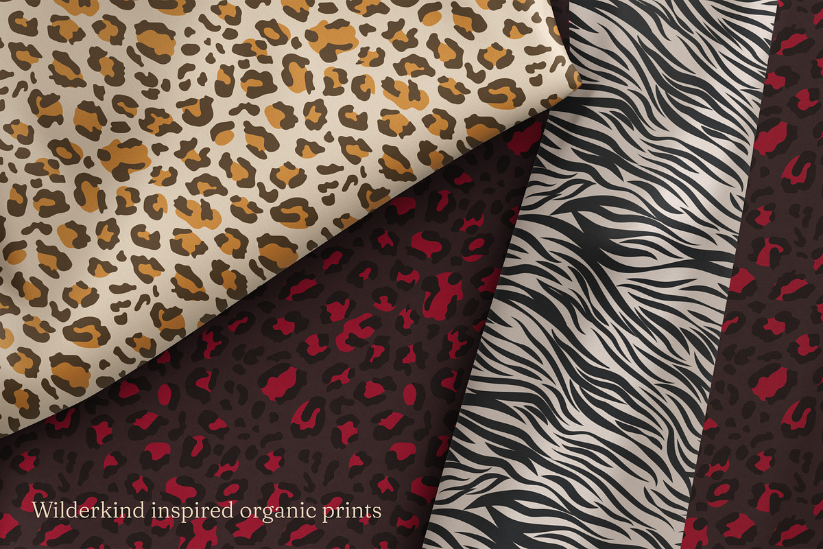 Wilder Patterns: 25 Animal Prints, a Pattern Graphic by IuliiaSavko (Photo 5 of 17)