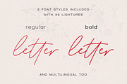 The Serenity - Lovely Script, a Script Font by Dharmas Foundry (Thumbnail 8 of 15)