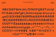 CS Alsike Rippled, a Sans Serif Font by Craft Supply Co. (Thumbnail 8 of 8)