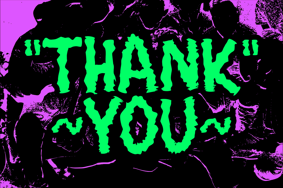 Watching Movies, a Handwritten Font by Yktypstd (Photo 5 of 5)