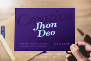 Warrior Life Font, a Serif Font by yantodesign (Thumbnail 7 of 7)