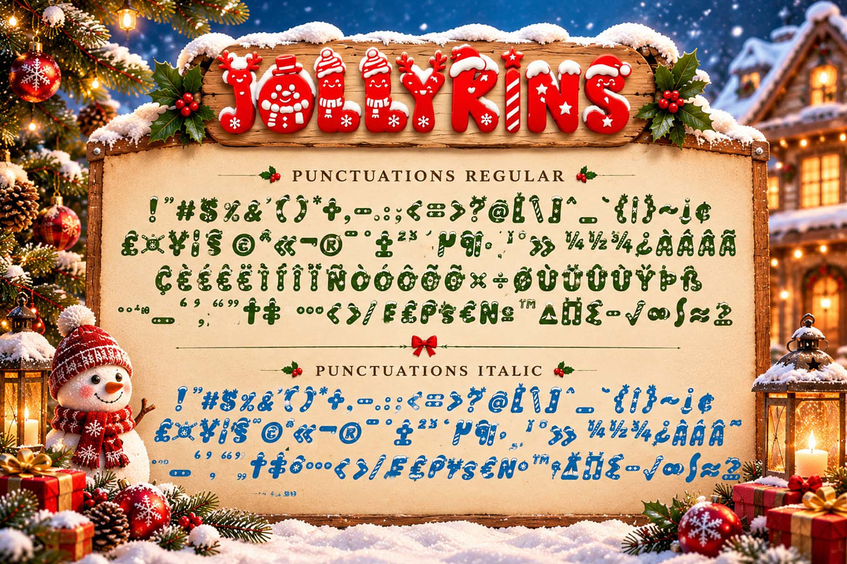 Jollykins, a Blackletter Font by Yoga Letter (Photo 7 of 8)