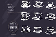 Tea Party & Picnic Seamless Patterns, a Pattern Graphic by The October Creative (Thumbnail 5 of 12)