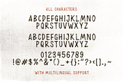 Just Because - SVG Sans, a Font by Letterhend Studio (Thumbnail 9 of 9)