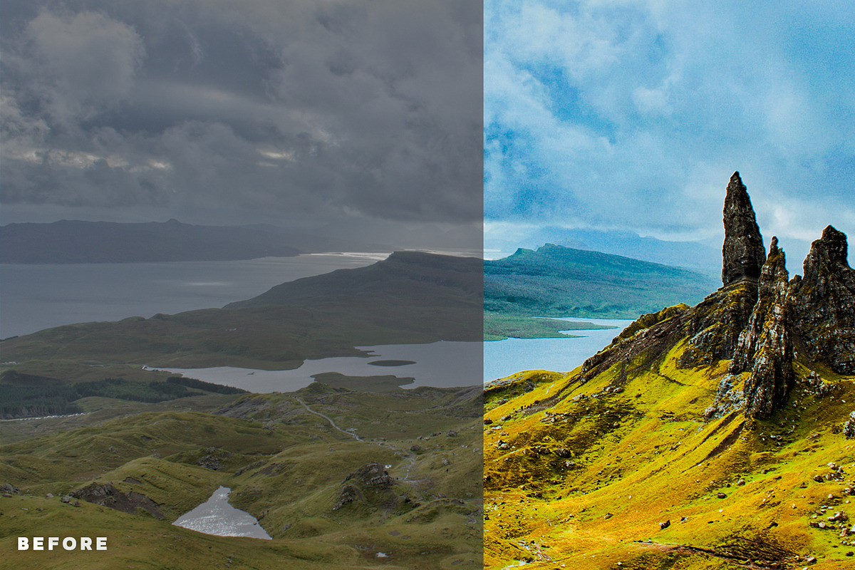 Nature LUTs for Color Grading, an Action Add-On by Presetsh.com (Photo 7 of 8)