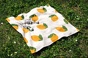 Lemons Pattern, a Pattern Graphic by Groovy Arts (Thumbnail 3 of 5)