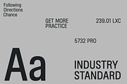 Gibstone; 16 Condensed Sans Fonts, a Sans Serif Font by Eko Bimantara (Thumbnail 4 of 12)