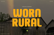 Worn Rural | Vintage Display