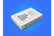A4 Paper Box Packaging Mockup, a Packaging Mockup by DesignRushMarket (Thumbnail 6 of 11)