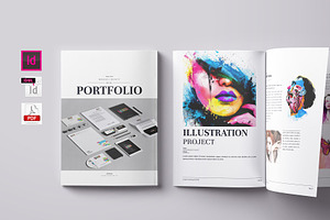 Portfolio Design, a Brochure Template by obidullah_01