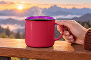 Metal Mug Mockup, a Cups & Container Mockup by Country4k (Thumbnail 3 of 3)