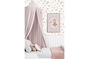 Tiny Dancer Cute Seamless Pattern, a Pattern Graphic by MouseGrey (Thumbnail 6 of 11)