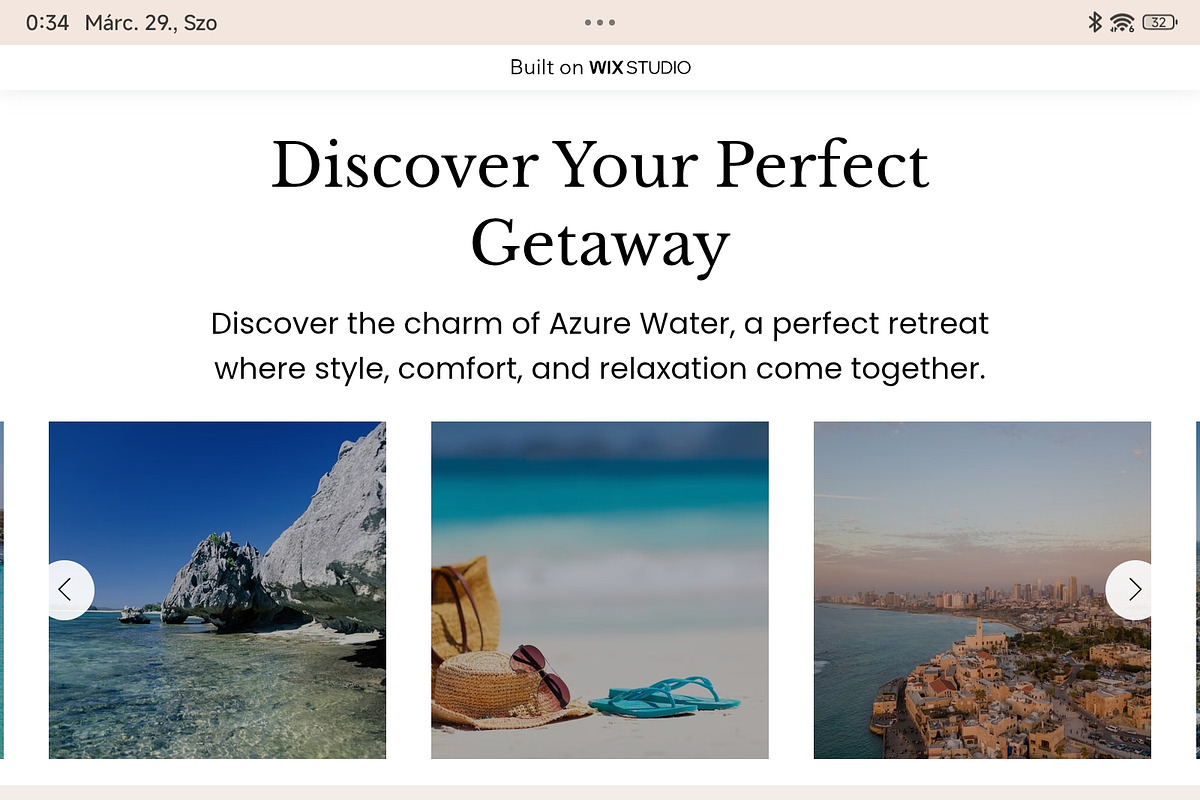 Travel - Wix Studio Website, a Wix Template by Kitteeh (Photo 12 of 22)