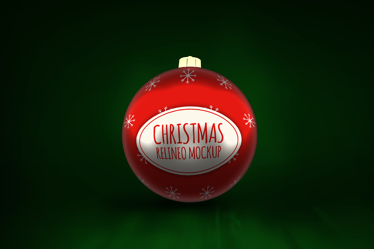 Christmas Mock-up Big Pack, a Print Template by relineo.mock-ups (Photo 9 of 13)