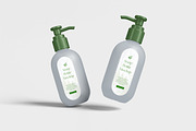 Soap Bottle Mockup, a Product Mockup by bimockup (Thumbnail 4 of 6)