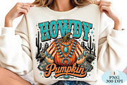 Howdy Pumpkin Png, a Seasonal Illustration by Daily.Designs (Thumbnail 2 of 5)