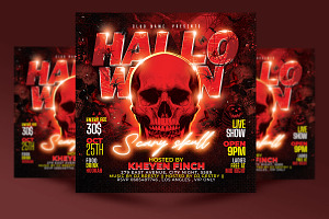 Halloween Flyer