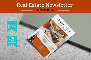 Real Estate Newsletter October