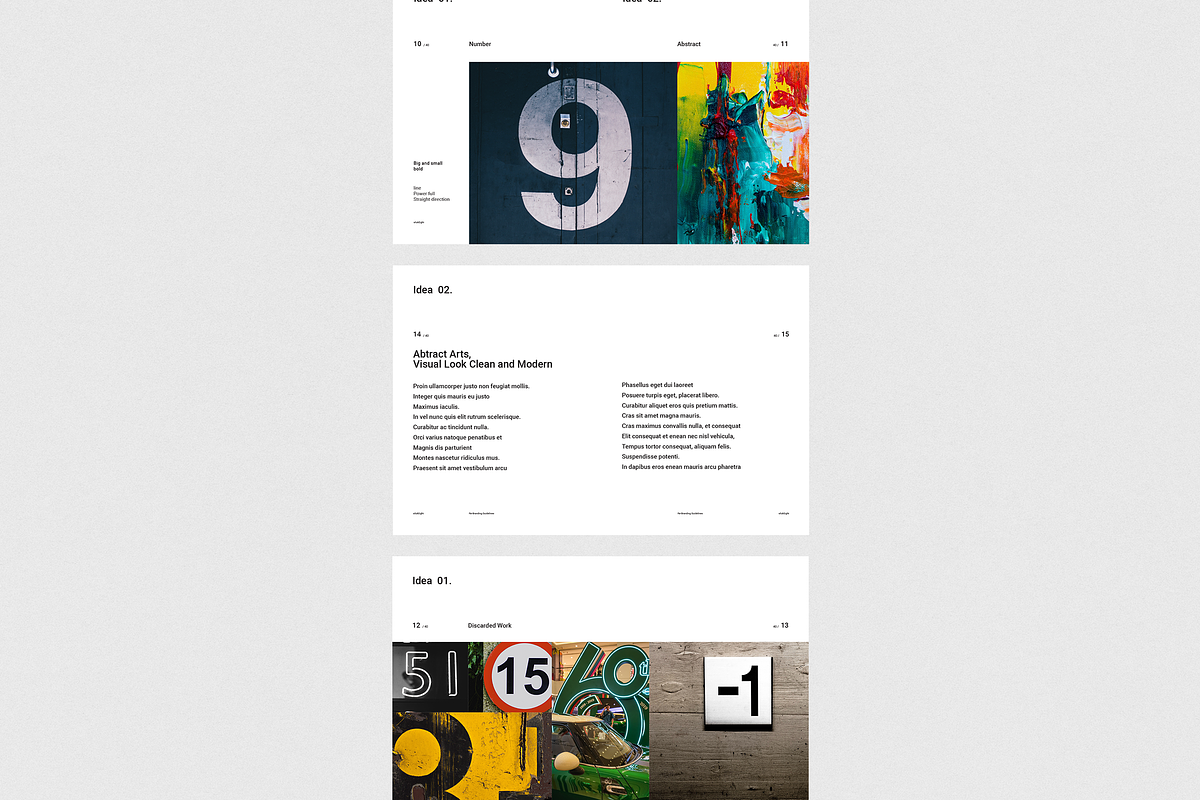 Re-Branding Guidelines, a Brochure Template by silukEight (Photo 6 of 20)