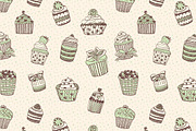 Muffin, a Pattern Graphic by GooseFrol (Thumbnail 2 of 10)