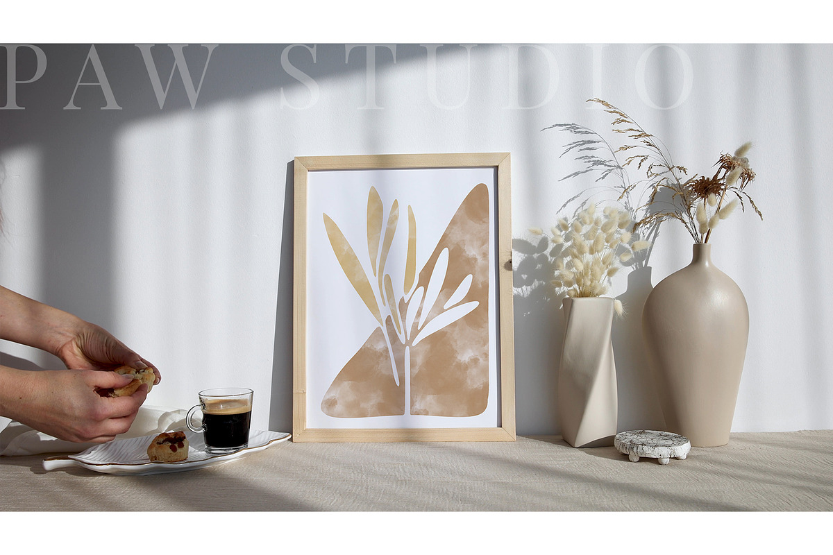Video Photo Frame Mockup 3x4 MP4 vff, an Advertising Mockup by PawMockups (Photo 5 of 12)