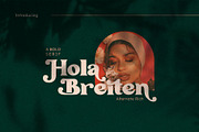 Breiten Bold Serif Font, a Font by Compaq_Creative (Thumbnail 1 of 9)