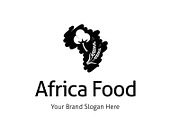 Africa Food Logo Template, a Branding & Logo Template by Tasmim Premiem Design (Thumbnail 5 of 5)