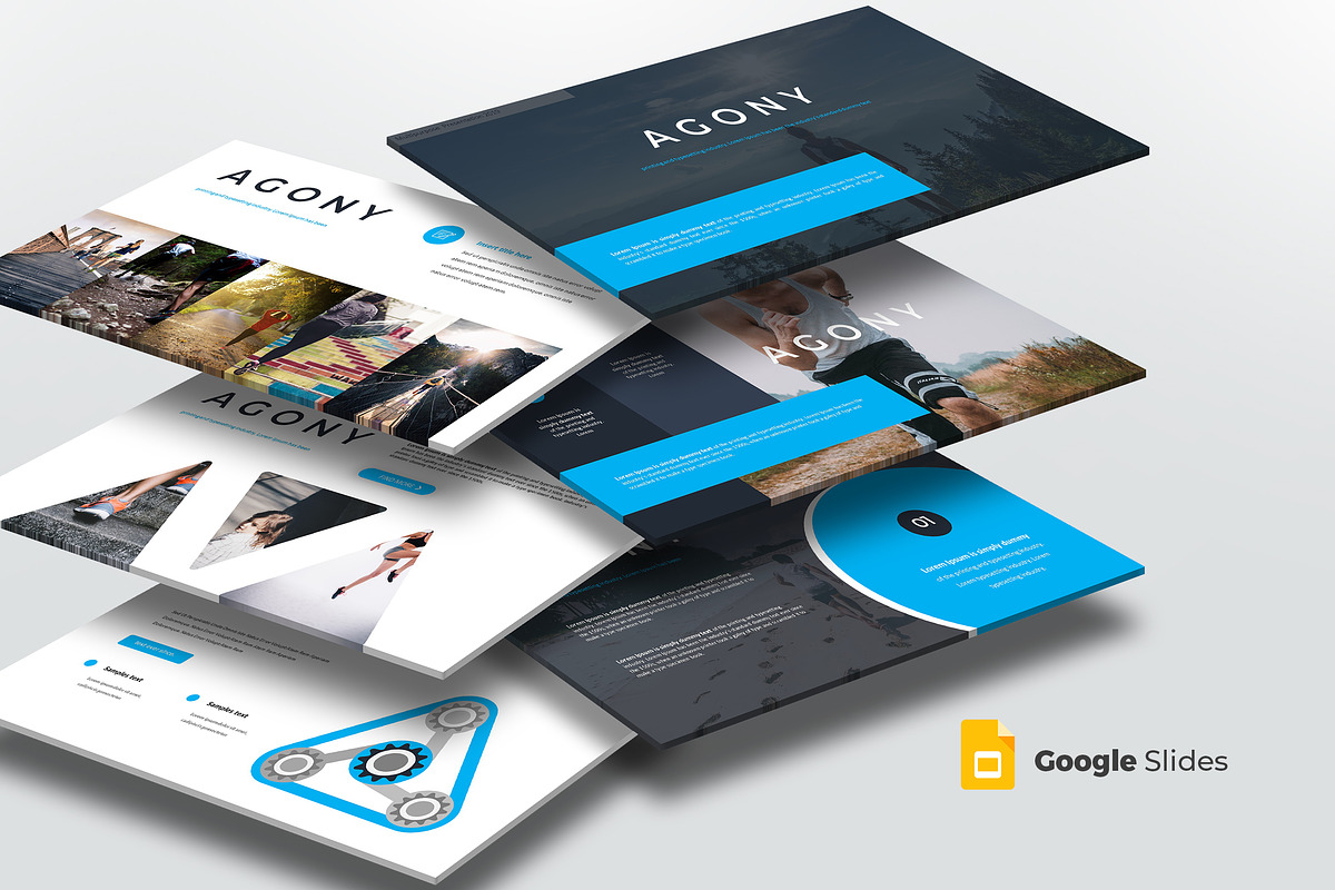 Agony - Google Slides Template, a Presentation Template by AQR Studio