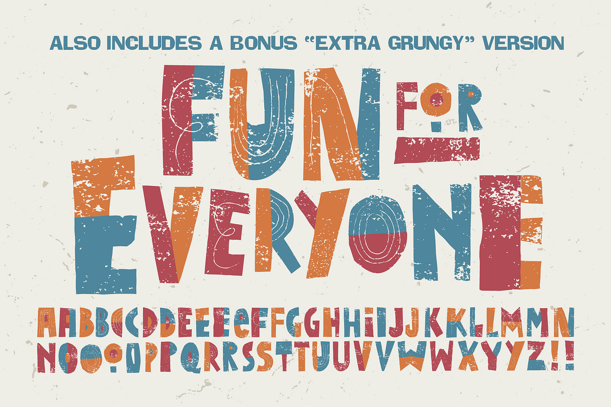 Kids Lettering Duo, an Object Graphic by Mysterylab Designs