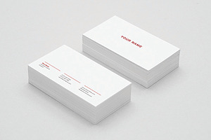 15 Minimal Business Card Designs