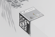 Square Magazine Mockup, a Books & Magazine Mockup by Mockupdaddy (Thumbnail 5 of 10)