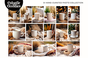 Cozy Mugs - Mug Mockup Collection