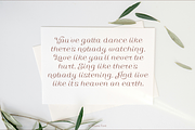Kinksane Classic Script, a Script Font by madeDeduk (Thumbnail 7 of 10)