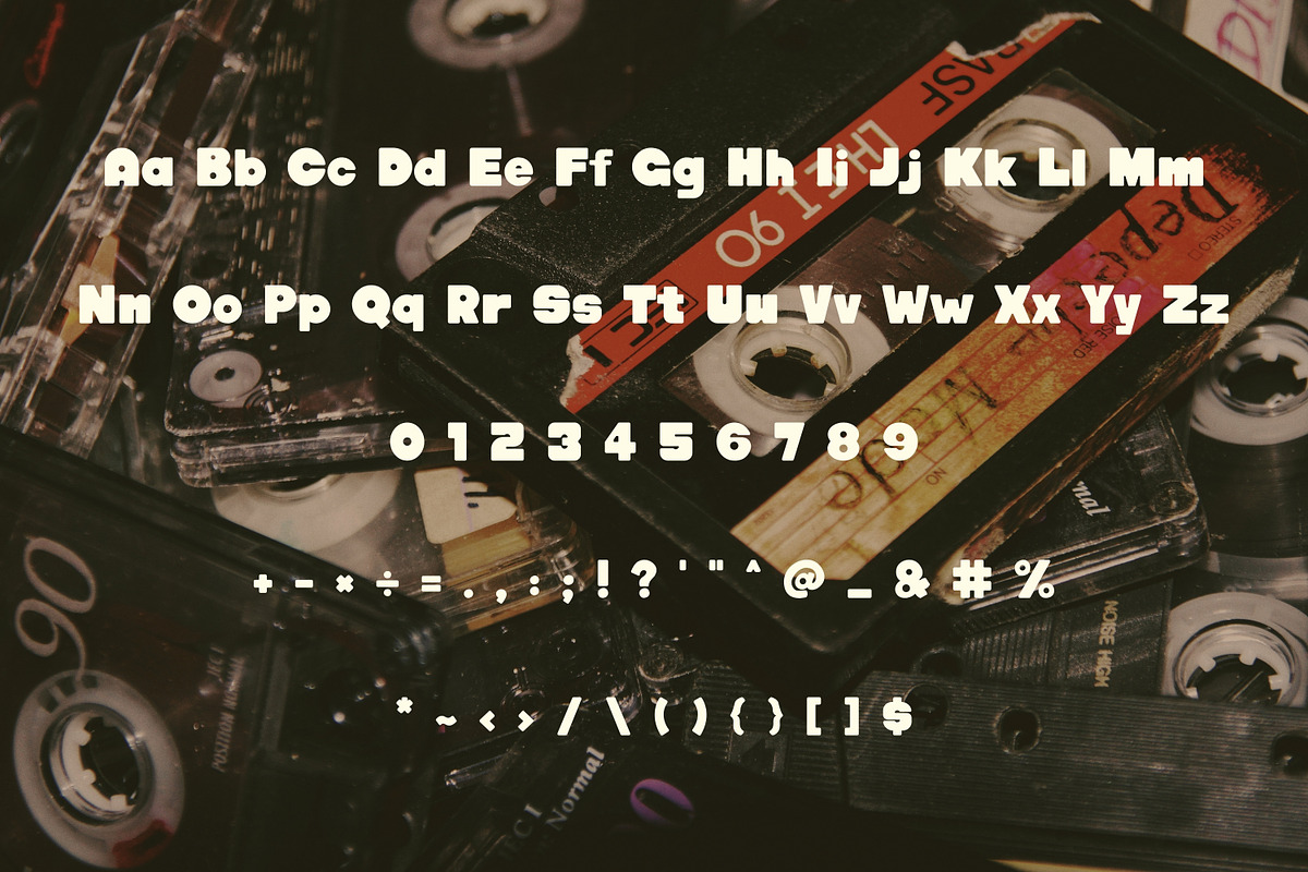 Bubble Display Font - Cracker Soda, a Handwritten Font by ZoloDesignHub (Photo 2 of 10)