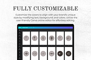 Highlight Instagram Story Covers, a Social Media Template by VeliusCreativeStudio (Thumbnail 6 of 6)