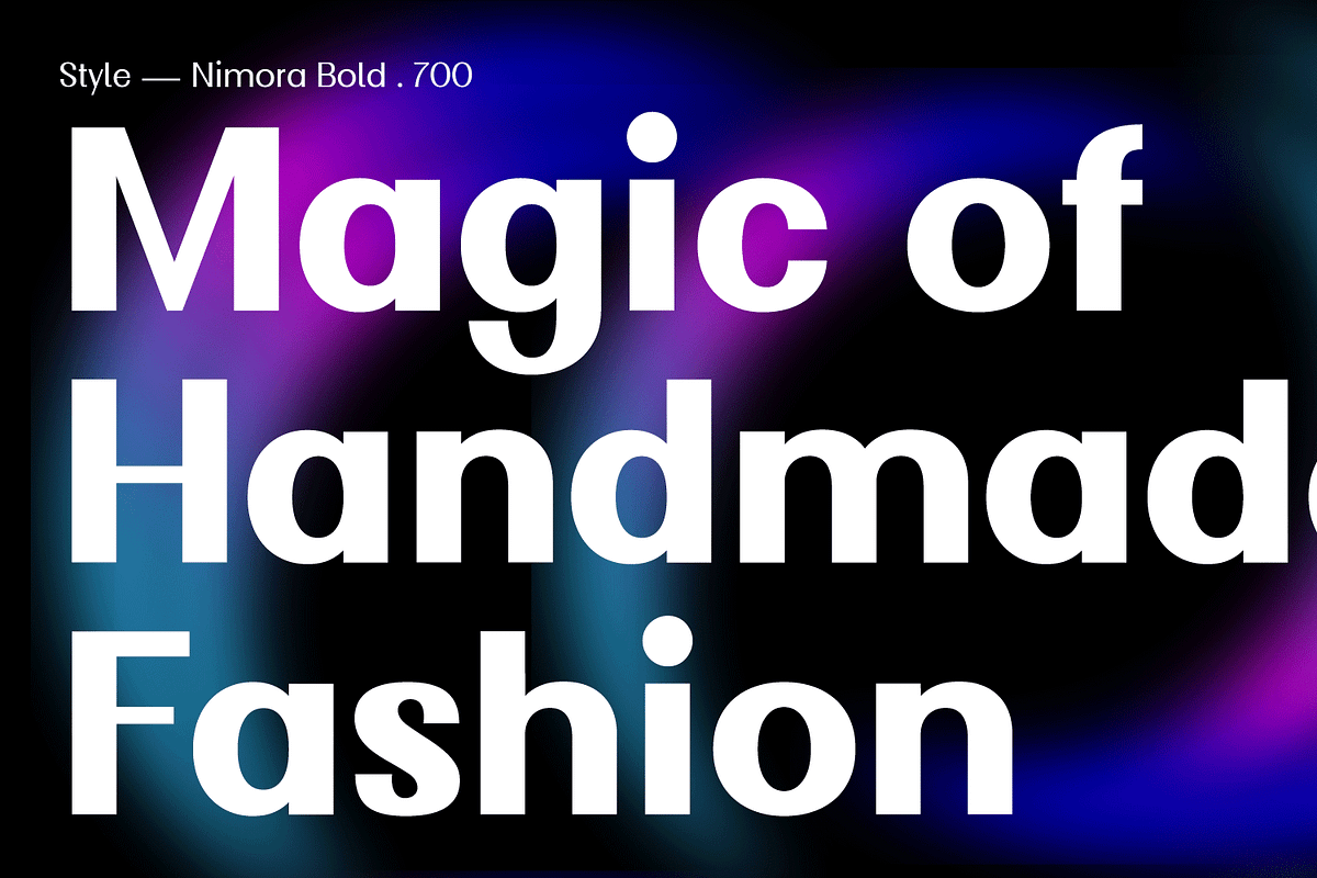 Lunera, a Sans Serif Font by Reza Studio (Photo 3 of 12)