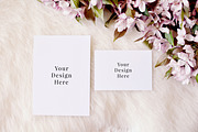 Blossom Stationary Mockup Bundle, a Print Template by Barn Owl Studio (Thumbnail 2 of 10)