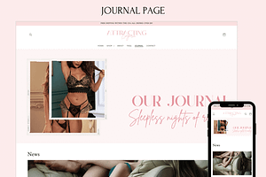 INTIMATES Lingerie Shopify Theme