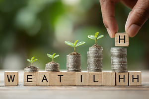 Growing Wealth Financial Growth Savi, a Photo by Pixeness Studio